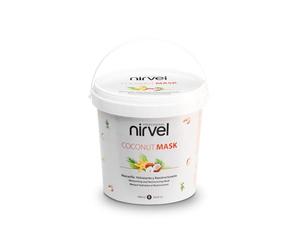 Nirvel Professional Coconut Mask 1000ml, Mascarilla Capilar Reestructurante
