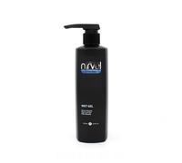Nirvel Wet Gel - Gel fijación natural, Efecto mojado, 500 ml