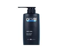 Nirvel Wet Gel - Gel fijación natural, Efecto mojado, 500 ml