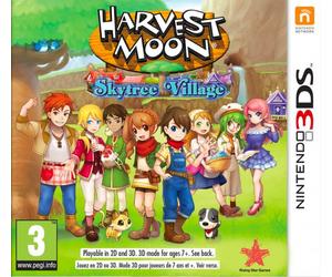 Nis america harvest moon : le village de l'abre célèste estándar ni