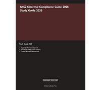 NIS2 Directive Compliance Guide 2026 (Meridian Certification Press Study Guides)