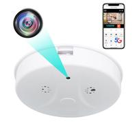 Nisanuki 5G Cámara Espía Oculta WiFi, Mini Cámaras Espias 1080P HD, Camara de Vigilancia Seguridad Inalambrica Detección de Movimiento Visión Nocturna con Tuya App
