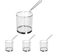 NISBETS Cesta para los espaguetis Vogue de 15 cm y acero inoxidable, para cocina en caldera comercial (Paquete de 4)