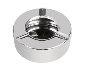 nisbets cm368 resistente al viento cenicero, acero inoxidable
