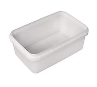 NISBETS DA570 Contenedor de helado, capacidad de 1,2 L, 73 mm de altura, 127 mm de ancho, 192 mm de longitud, paquete de 44