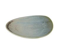 nisbets limited Olympia Ember - Plato triangular azul - 250 x 207 mm (caja 6)