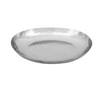 nisbets limited Olympia - Plato ovalado martillado (280 x 230 mm)
