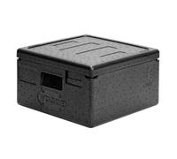 nisbets limited Vogue - Caja de almacenamiento/transporte para pizzas con aislamiento EPP (22 l, 4 tapas, 350 x 350 x 235 mm)