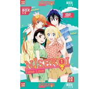 Nisekoi - Amor Falso - Temporada 01 Vol. 1 (Eps 01-10) (2 Dvd) KAZE