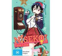 Nisekoi False Love Part 2 [Ep.11-20, Subtitled Ed] [NON-USA Format / PAL / Region 4 Import - Australia]