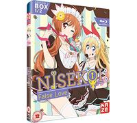 Nisekoi: False Love Season 2 Part 1 (Episodes 1-6) [Blu-ray] [Reino Unido]