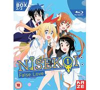Nisekoi: False Love Season 2 Part 2 (Episodes 7-12) (Blu-ray) Kana Hanazawa