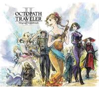 Nishiki Yasunori Octopath Traveler 2 Original Soundtrack (CD) (Importación USA)