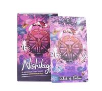 Nishikigoi Tarot Cards, Fortune Telling Deck, 79-Card Koi Adivination Set, Coated Paper Tarot Style for Insight & Guidance, Used for Family Game Night, Personal Spiritual Reflection