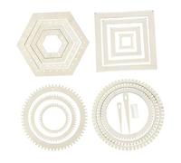 Nishiyuenyi 14 Telares de Madera para Manteles Individuales, Decoración de Pared Y Manualidades.