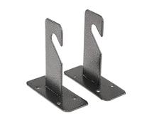 Nishiyuenyi 2 Piezas Ganchos de Pared Soporte de Techo de Fondo Soporte Manual Material de Hierro Adecuado para Estudio Fotográfico Decoración