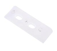 Nishiyuenyi 2 Piezas Guía de Cadena para Protector Deslizador de Cadena de Cadena Deslizador Nylon Construcción en Nylon Resistente Apto para, 3 piezas