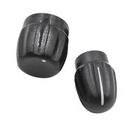 Nishiyuenyi 2 Piezas Perilla de Control de Volumen Repuesto Rápido Perilla para Radios Compatibles Resistente y Práctico Adecuado para de