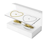 Nishiyuenyi 2 Piezas Pulsera Permanente Kit de Joyería para Parejas con Pulseras de Acero Cierre Resistente Y Alicates Profesional Adecuado para Regalo Romántico, Estilo a, unico