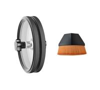 Nishiyuenyi 2 Piezas Record Cleaner Clamp para Álbumes con Herramienta de Limpieza y Protector de Etiquetas Clip de Lavado de Vinilos con Silicona y Mango Firme, Negro