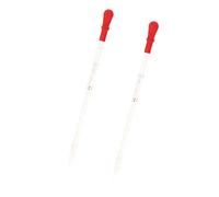 Nishiyuenyi 2 X Test de Vidrio Preciso de 1 Ml con Medidas Y Gotero Essential