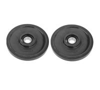 Nishiyuenyi 2x Idler Wheel para Motos de Nieve Arctic Cat Compatible con Polea Rodamiento Material de Hierro Montaje Seguro Funcional para Talleres Automotrices