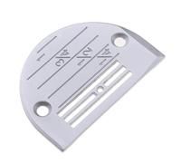 Nishiyuenyi 2X Placa de Aguja Universal para Máquina de Coser Industrial Y Computarizada, 3 Piezas