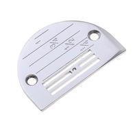 Nishiyuenyi 2xPlaca de Aguja Universal para Máquina de Coser Industrial Y Computarizada F16, 4 Piezas