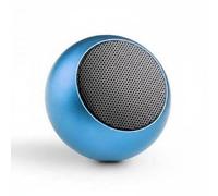 Nishiyuenyi 4 Piezas Bluetooth Portátil con Control Sencillo Y Acústica Clara de Caja Metálica para Ordenador Reproductor de Música Meditación Jardín Y F, 2 Piezas