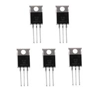 Nishiyuenyi 5 Piezas BT136 Terminales Compuerta Sensible Encapsulado TO220 Material Metálico Adecuado para Herramientas Eléctricas