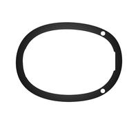 Nishiyuenyi Anillo de Sellado Negro para La Tapa de Carga de Vehículos Eléctricos Auto Accessory