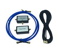 Nishiyuenyi Antena Loop Magnética Pasiva de Radioaficionado Antena Circular HF Antena Corta Apta para Instalaciones Interiores y Actividades de Recepción