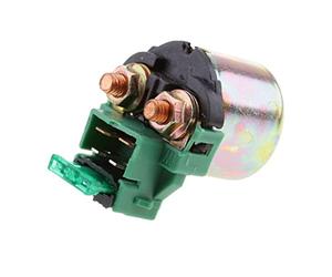 Nishiyuenyi Arrancador Solenoide Motor Interruptor Relé Dispositivo de Encendido Construcción Metálica Fácil Ensamble Adecuado para Repuesto Motocicleta
