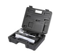 Nishiyuenyi Bench Drill Hole Accesorio de Mortajadora para Taladro de Banco de Madera Mortaja Cuadrada Hecho de Metal Adecuado para Carpintería Fa, Negro