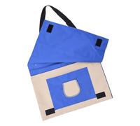 Nishiyuenyi Bolsas de portafolio de Artista, Organizador de Suministros de Arte, Almacenamiento de Ilustraciones de Oficina, Estuche de portafolio de Arte, Azul