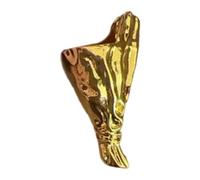 Nishiyuenyi Broche de mini jarrón, broche para bolso, mochila, abrigo, uso diario, Oro