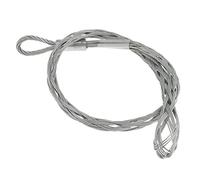 Nishiyuenyi Cable Guía Tracción de Cable Tira de Malla de Acero Galvanizado Resistente Adecuada para Industria Comercio Instalación Subterránea