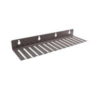 Nishiyuenyi Cable Management Tray Bandeja Organizadora Metálica Montada en Pared Soporte para Cables Y Regletas con Gran Capacidad Y Adecuado para, 14 Ranuras