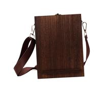 Nishiyuenyi Caja de Madera para Mensajes de escritores, Caballete artístico, Caja de Escritura para Artistas, Caja de Caballete de Mesa para Tubos de Pintura