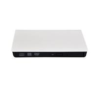 Nishiyuenyi Caja DVD Portátil Interfaz USB 3.0 Almacenamiento Externo Material Adecuada para Laptops Trabajo de Campo Viajes de Negocios