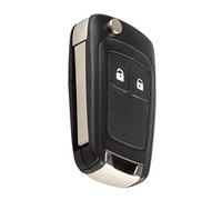 Nishiyuenyi Carcasa Llave Flip Funda para Llave con Hoja Estuche de Mando Remoto Protector para Llave Material Plástico Resistente Adecuada para Uso