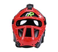 Nishiyuenyi Casco de Boxeo, Cubierta Facial, Equipo Protector, protección Facial Completa para Kickboxing Sparring, L