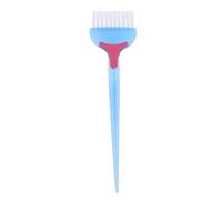 Nishiyuenyi Cepillo para Tinte Peine de Teñido Cepillo de Mechas Cepillo de Coloración Brocha para Tinte con Cerdas de Nylon Antiestáticas Y Buena Tenacidad, Azul