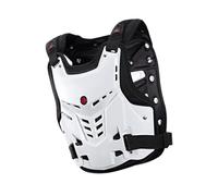 Nishiyuenyi Chaleco para Motocross Protector Corporal con Diseño Ajustable Material PP Y EVA Impacto Resistente Transpirable Adecuado para Ciclismo Patineta Rutas, XL