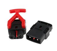 Nishiyuenyi Conector de Terminal para Batería Accesorio de Conector Rápido Método Conveniente de Desconexión Adecuado para Uso en Vehículos