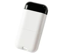 Nishiyuenyi Control Adaptador Infrarrojo Controlador Teléfono Función Compatible Múltiples Equipos Adecuado para Hogar Sala de Reuniones, Blanco Negro Tipo c Interfaz