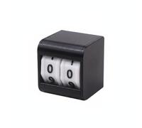 Nishiyuenyi Digital Manual de Mesa de Puntos Marcador de Anotaciones de con Rápido y Visible sin Energía Adecuado para Competiciones de Trabajo Seguimiento de, Array, Negro, 2 Dígitos