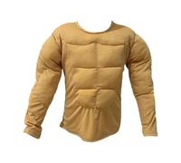 Nishiyuenyi Disfraz de Camiseta Musculosa para Hombre. Vístete para Fiestas, Cumpleaños, Carnaval.