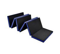 Nishiyuenyi Esterilla Plegable Gruesa Mat Mecánica EVA Multifuncional Acolchada Plegable Resistente Al Agua para Taller Actividad Física Jardinería Renovació, Azul