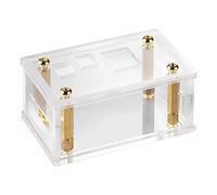 Nishiyuenyi Estuche para Placa Decodificadora de Reproductor MP3, Caja Decodificadora, Accesorio Portátil, Práctico Y Fácil de Usar.
